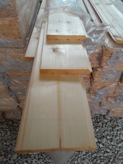 Имитация бруса сорт АБ 14*140*6000 мм.