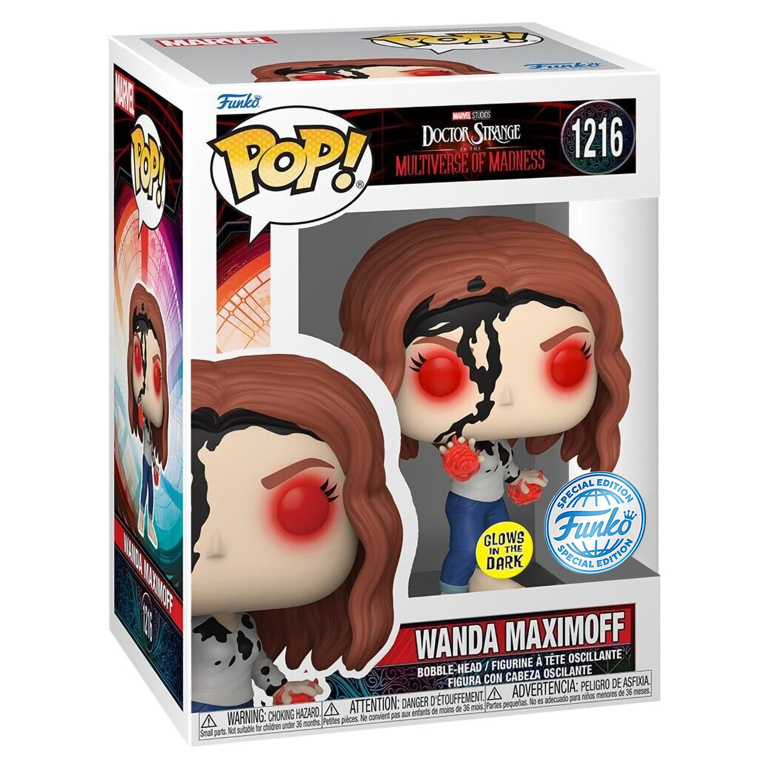 Funko POP! ファンコ ワンダ・マキシモフ＆スカーレット・ウィッチセット Pop! Wanda Maximoff (No More Mutants)