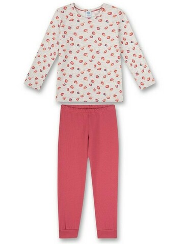 Пижама с длинным рукавом для девочки Sanetta 233043 1495