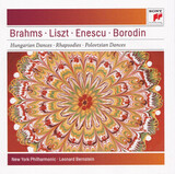 BERNSTEIN, LEONARD: Brahms: Hungarian Dances/ Liszt: Rhapsodies/ Borodin: Polovtsian Dances