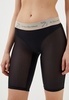 Translucent Ziphirus velo leggings Zlack | black