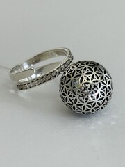 Церера (кольцо из серебра)