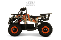 Детский электрический квадроцикл RiverToys MIKA 1000W