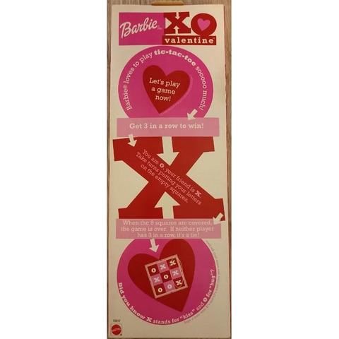 Барби Валентинка XO– купить в интернет-магазине, цена, заказ online