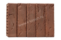 Кирпич лицевой Воротынский одинарный бронза