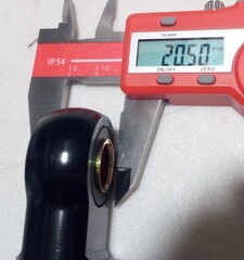 Переходник для Моно амортизаторов 20*74мм / 1шт.