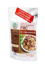 Рис со свининой 'Кронидов', 250г
