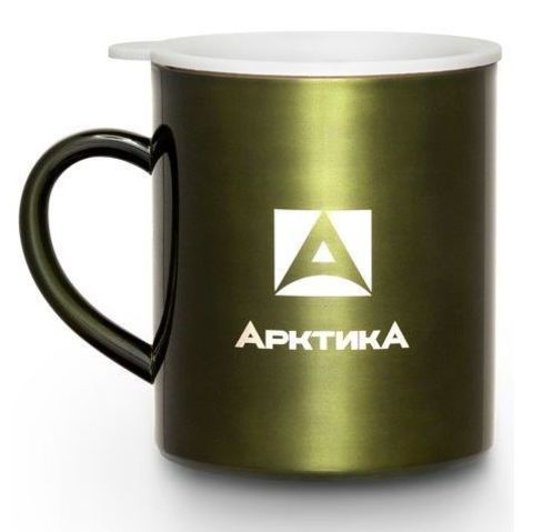 Картинка термокружка Арктика 802-200 зеленый - 1