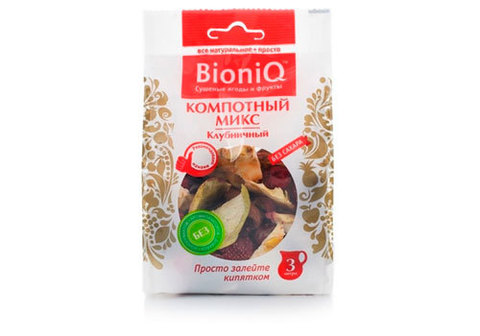 Компотный микс BioniQ, 80г
