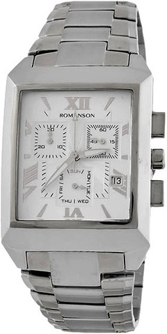 Наручные часы Romanson TM4123HMW(WH)