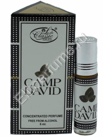 Lady Classic 6 мл Camp David масляные духи из Арабских Эмиратов