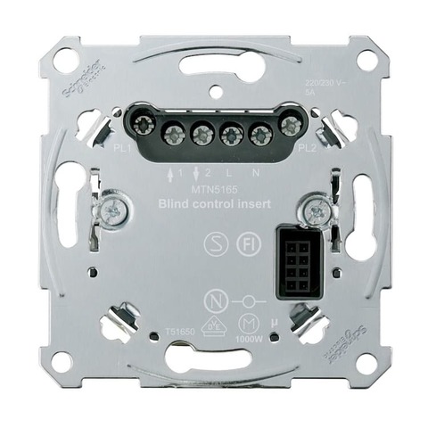 Механизм управления жалюзи PlusLink. Merten D-Life System Design. MTN5165-0000