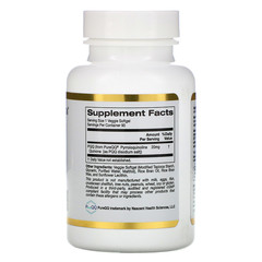 California Gold Nutrition, Пирролохинолинхинон, 20 мг, 90 растительных капсул