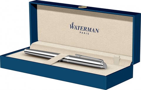 Ручка перьевая Waterman Hemisphere  St. Steel CT, F (S0920410)