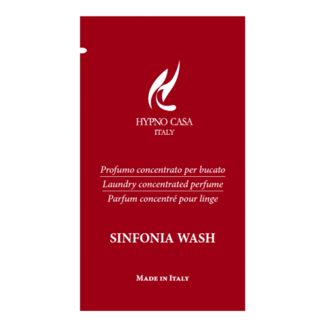 Парфюм для стирки Hypno Casa Sinfonia wash 10ml саше