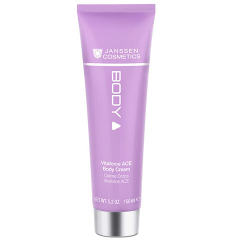 Janssen Body: Насыщенный крем для тела с витаминами A, C и E (Vitaforce ACE Body Cream)