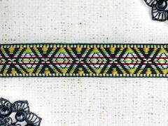Тесьма жаккард, ш. 2,5 см