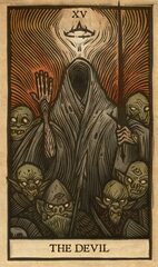 The Lord of the Rings Tarot & Guide. Таро и руководство