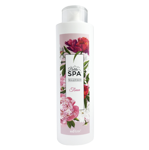 Belita SPA Пена для ванн Пион 520мл/15