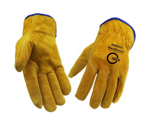 Перчатки спилковые START ThermoWeldMaster утепленные