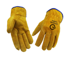 Перчатки спилковые START ThermoWeldMaster утепленные