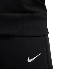 Женская теннисная куртка Nike Sportwear Phoenix Fleece Hoodie - black/sail