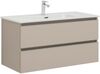 Aquanet 329581 Тумба Вега 100 2 ящ. цв.бежевый (329581)
