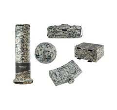 Уличный боксерский мешок STREET KICK FILIPPOV 110см/40см/35-40кг, бело-зеленый