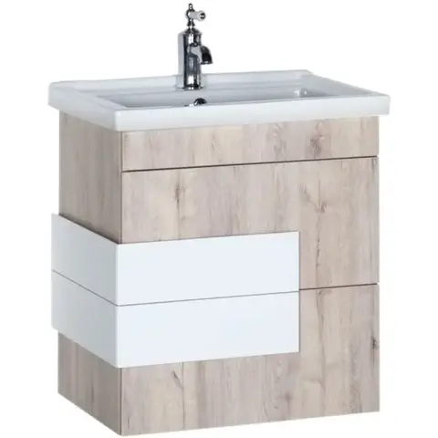 Aquanet 183069 Компл.3 - Тумба Мадейра 60 цв.дуб кантри (183069)