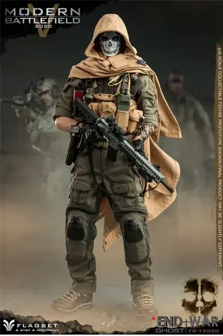 Фигурка Призрак масштаб 1/6 Call of Duty