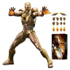 Фигурка Железный человек Марк 21 Мидас масштаб 1/10 ZD TOYS