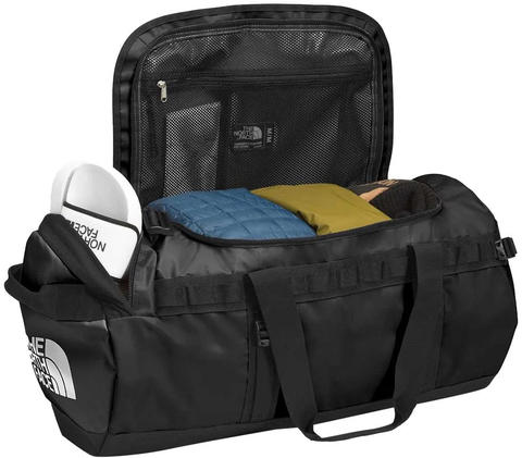 Картинка баул The North Face Base Camp Duffel M черный - 5