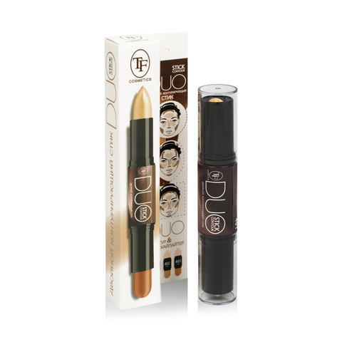 TF Контурирующий стик двойной DUO CONTOUR STICK т.401 universal