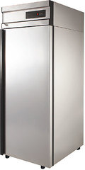 Холодильный шкаф Polair CM107-G (ШХ-0,7 нерж.)