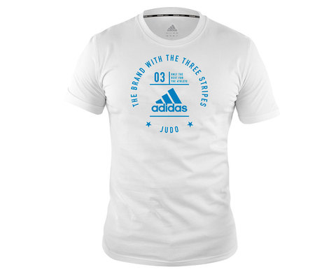 Футболка The Brand With The Three Stripes T-Shirt Judo