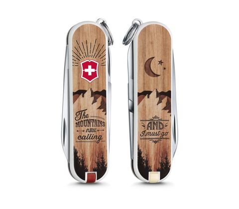 Нож-брелок Victorinox Classic LE 2016, 58 mm 
