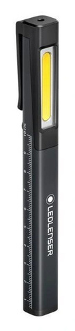 Фонарь универсальный Led Lenser IW2R чёрный 3.7Вт , светодиодный, (502082)