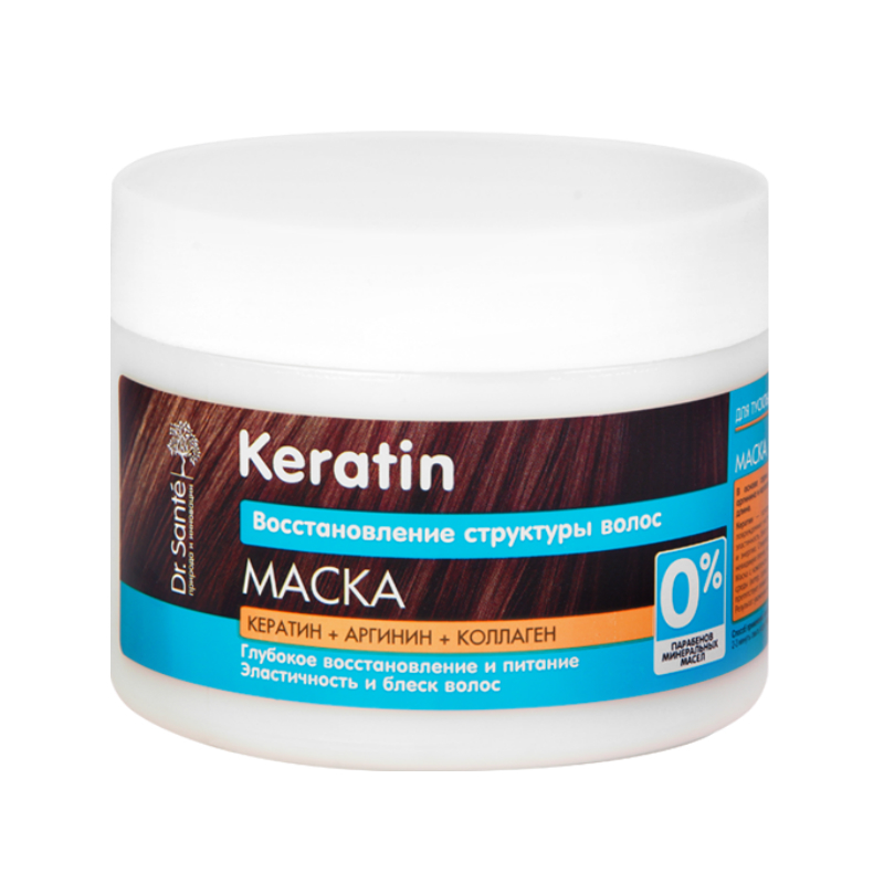 Nunaat keratin маска для волос