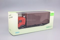 KAMAZ-5325 container truck Elecon 1:43