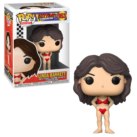 Funko POP Movie: Fast Times at Ridgemont High-Linda Barrett Collectible Toy, Multicolour