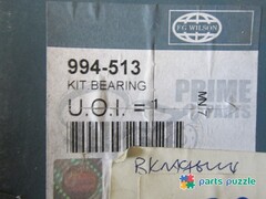 Вкладыши коренные коленчатого вала, комплект / BEARING KIT АРТ: 994-513
