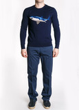 Брюки из хлопка ETRO