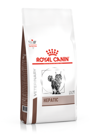 Royal Canin Hepatic HF26 Feline сухой корм для кошек при болезнях печени 2кг