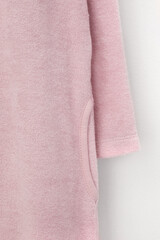 Халат  для девочки  К 5801/холодно-розовый(котенок)