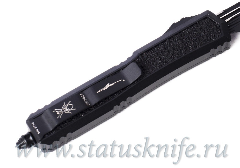 Нож Microtech 207-1TS Makora Black Tanto