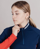 Детский раздельный гоночный комбинезон NordSki Jr.Base Dark Blue/Red