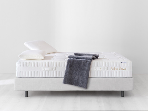 Беспружинный матрас Kamasana Relax Soya 120x200 до 160кг