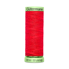Нить Top Stitch 30/30 м для декоративной отстрочки, Gutermann, 016 красный коралл
