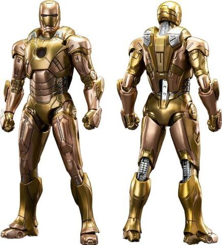 Фигурка Железный человек Марк 21 Мидас масштаб 1/10 ZD TOYS