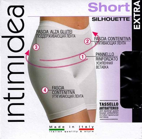 Женские шорты Short Silhouette Extra Intimidea